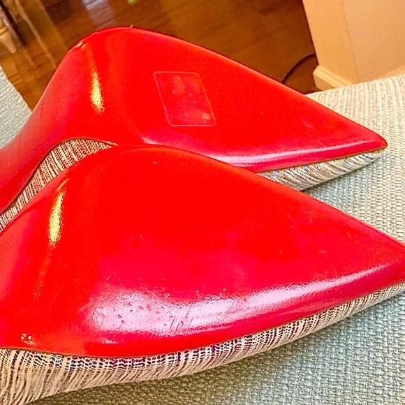 Christian Louboutin So Kate 120 Unicorn suede leather Pumps. EU 42. - Picture 11 of 16